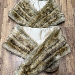 Faux Fur Wrap Stoll ( 2 available)